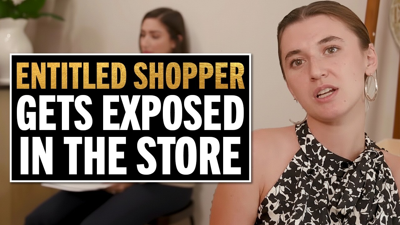 She Looked Down on Store Staff… Until a Famous Designer Stepped In