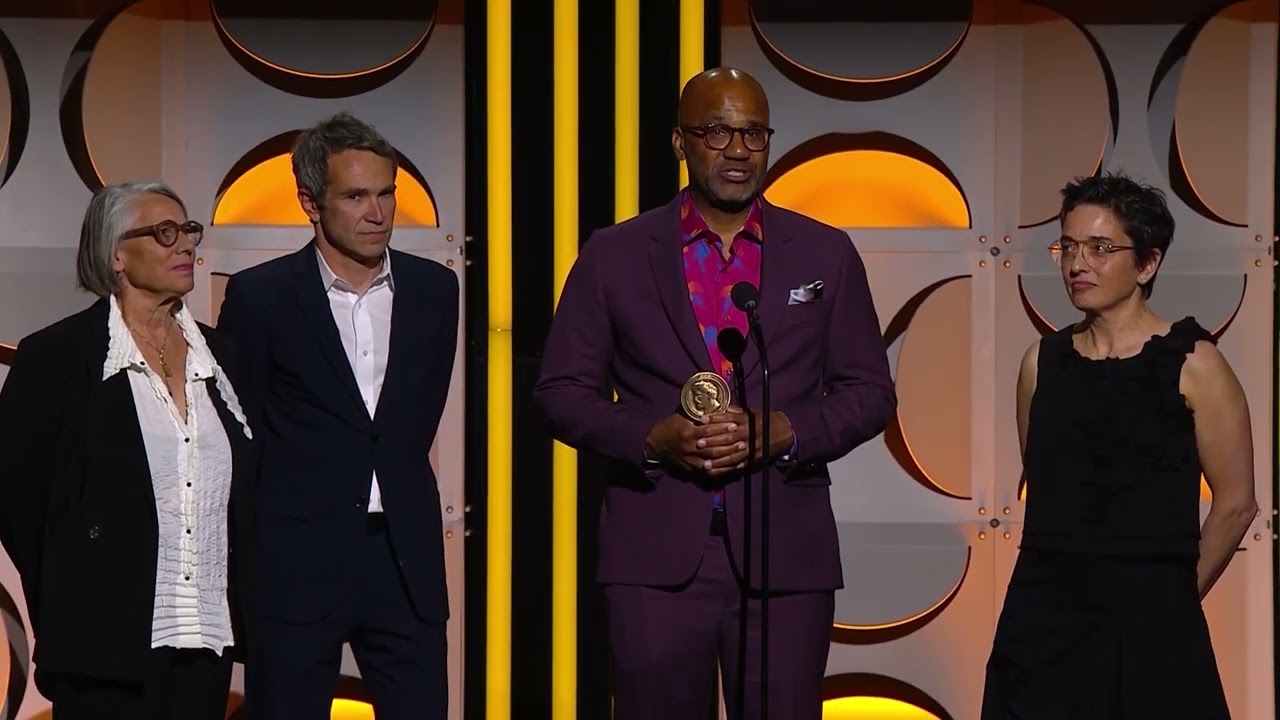 Benito Skinner Presents Kai Wright the Peabody for Blindspot: The Plague in the Shadows