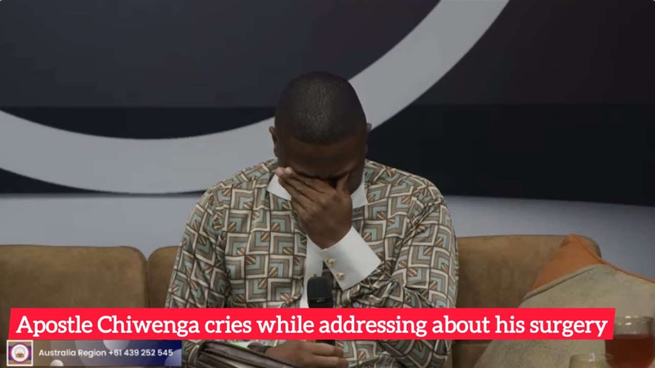 Apostle Chiwenga reveals some shocking details about his surgery 😱