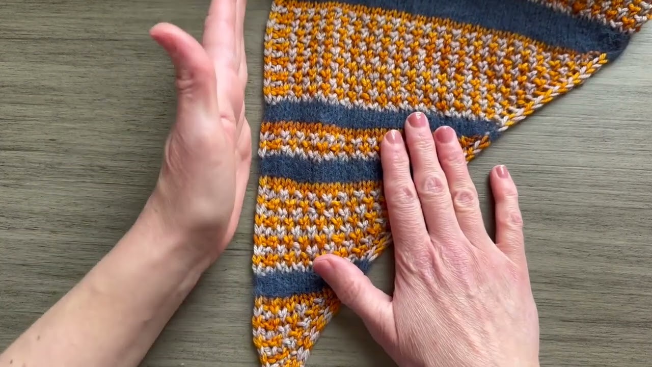 KAL Alpine Shawl - Shape & Increases