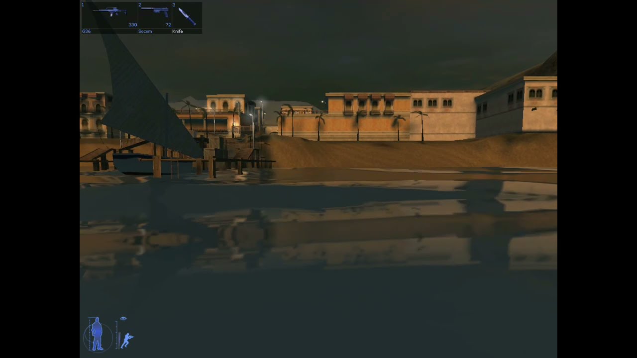 IGI 2 Mission 8(Libyan Rendezvous) Speedrun