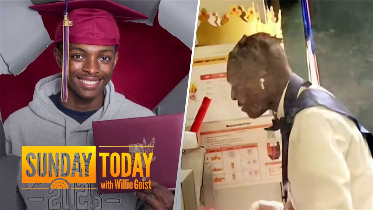 Graduate Skips Celebration to Help Coworkers at Burger King