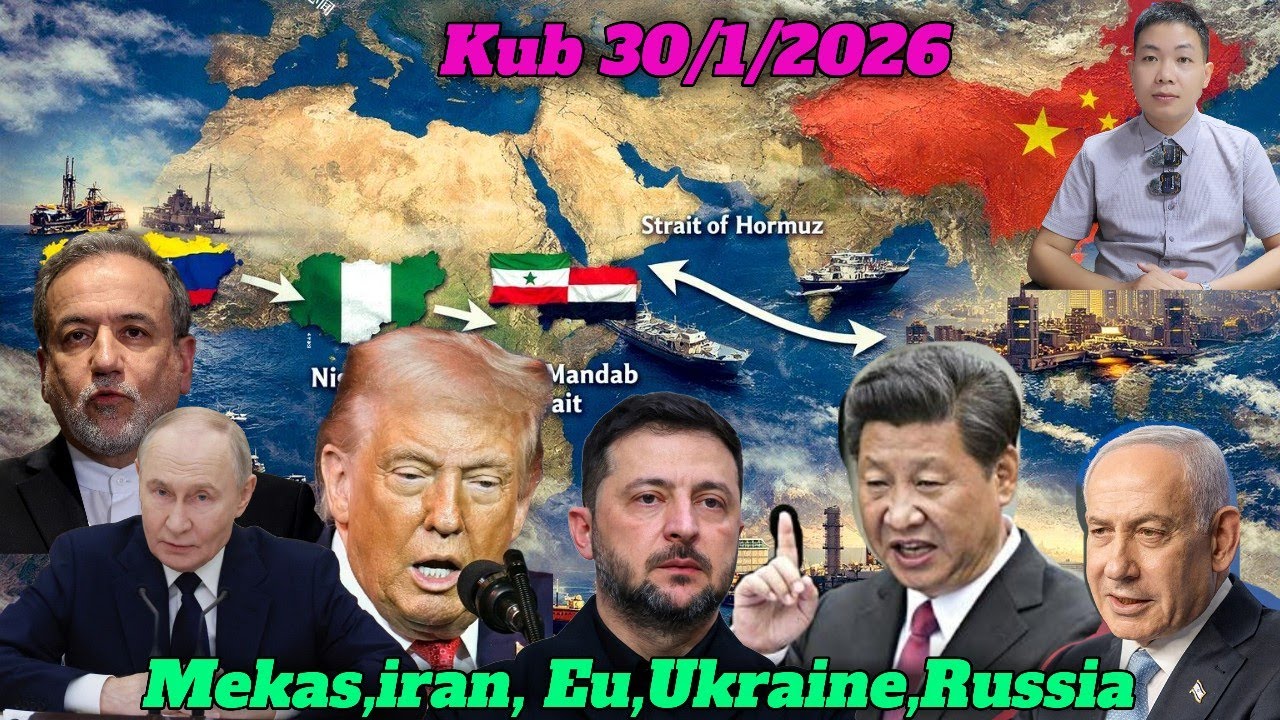 Live 30/1/2026  Xov Kub Kab Mob Virus Nepal Tuag Neeg Txaus Ntshai, Mekas,Iran, Suav, VN