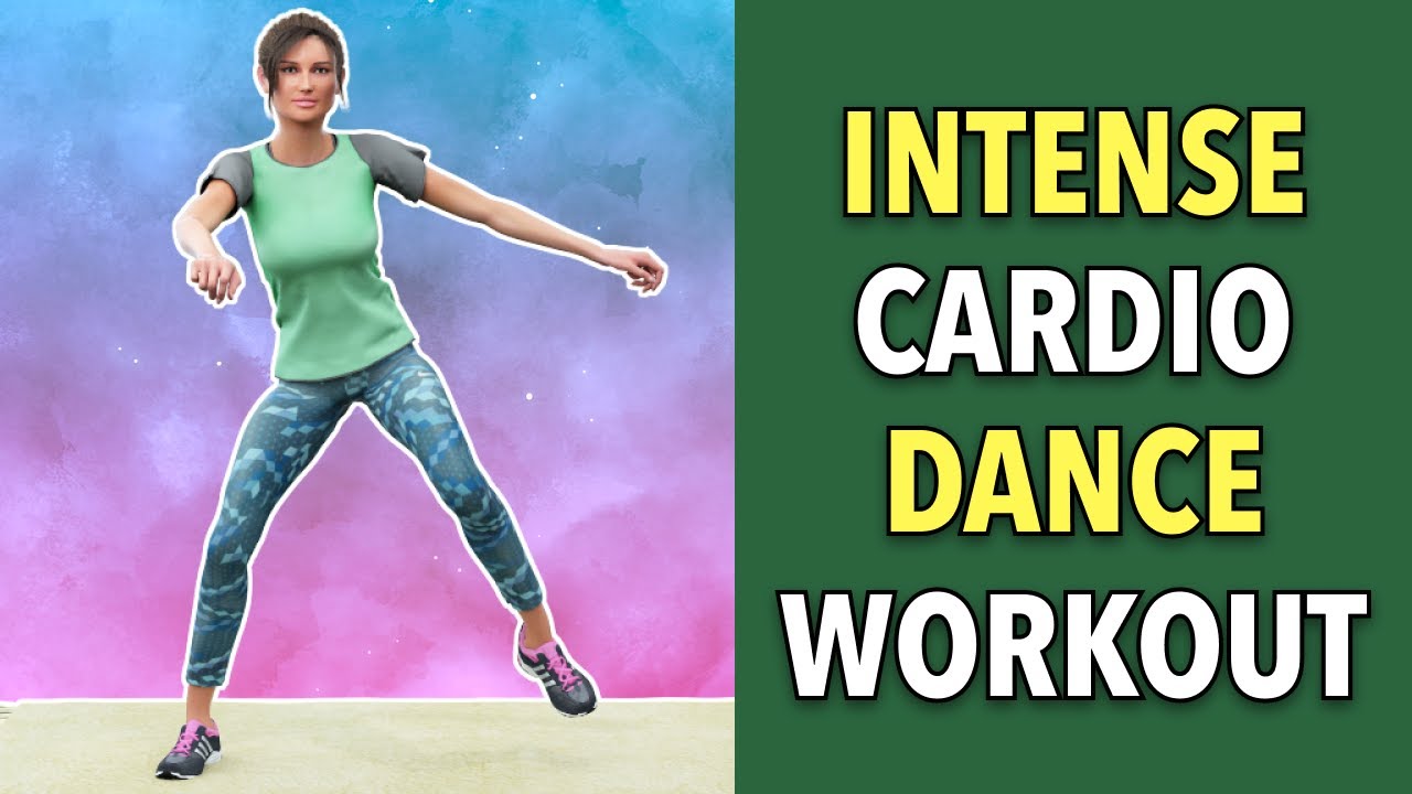 Intense Dance Workout - Fast Paced Cardio