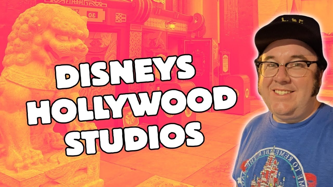 Disney's Hollywood Studios is incredible at sundown!