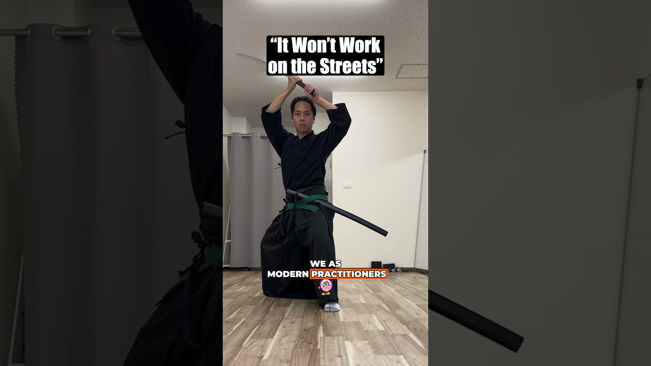 Don't Interfere with Our Mission #kobudo