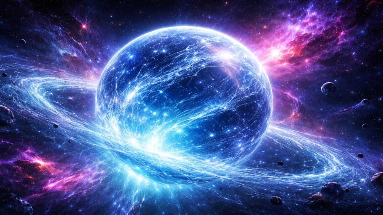 Le Secret le Mieux Gard&eacute; de l'Univers : La M&eacute;moire de l'Eau Cosmique