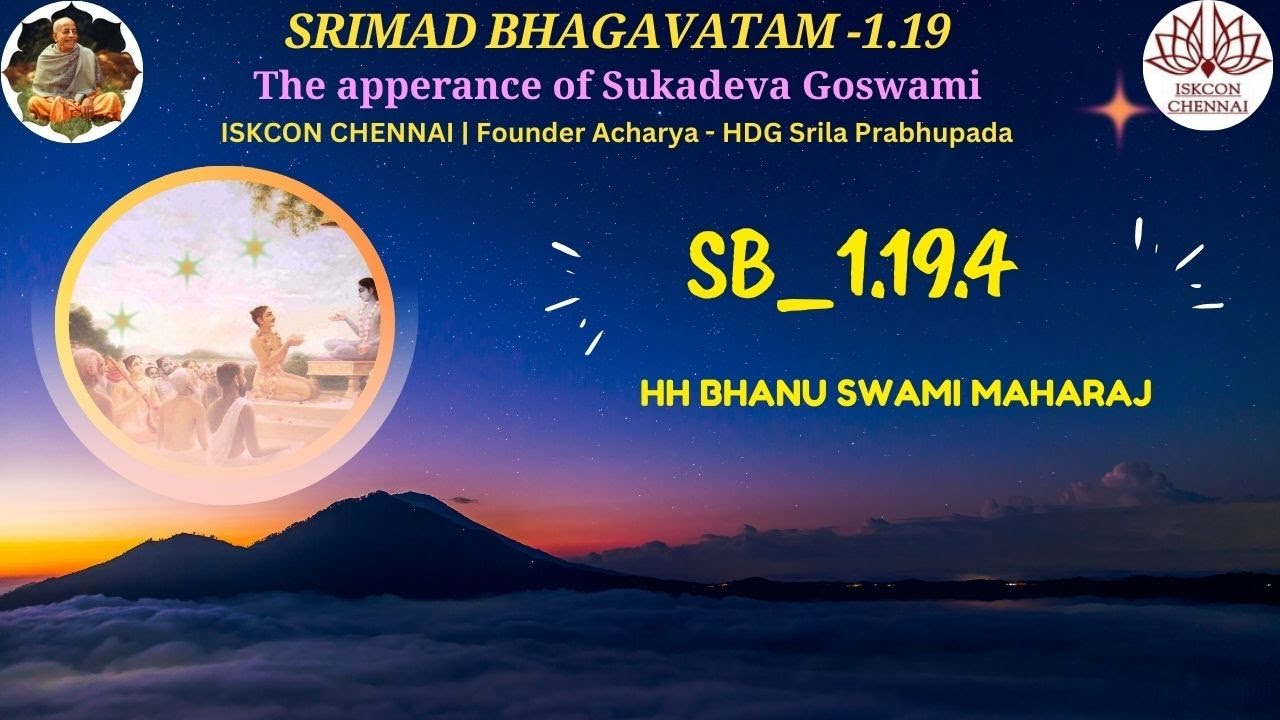 SB_1.19.4 - Too much renunciation hardens the heart; too much attachment derails the soul !