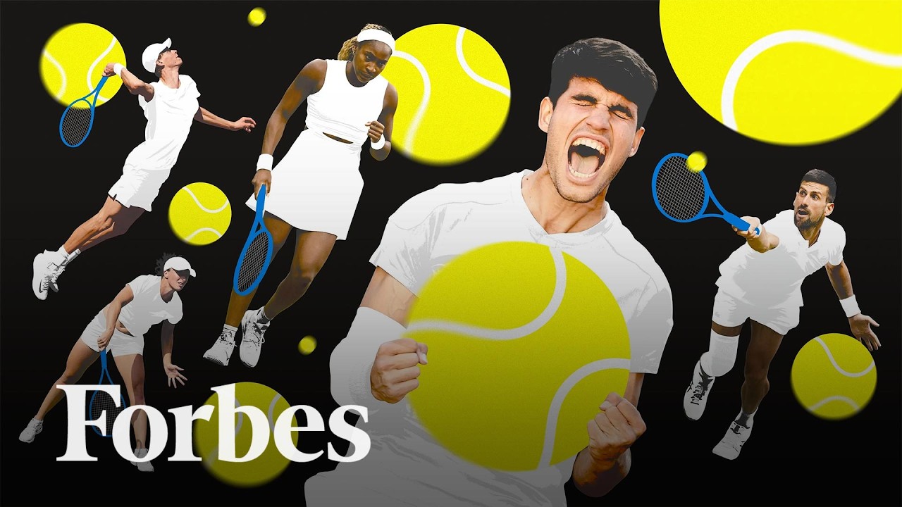 The World&rsquo;s Five Highest-Paid Tennis Players 2024