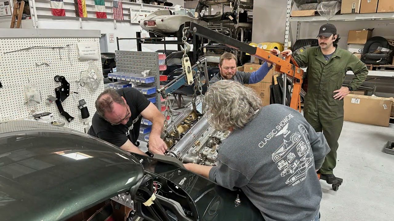 1968 Jaguar E-Type Series 1.5 FHC Restoration