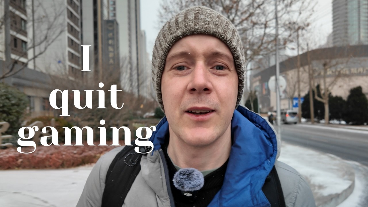 I Quit Video Games and Went to China Instead
