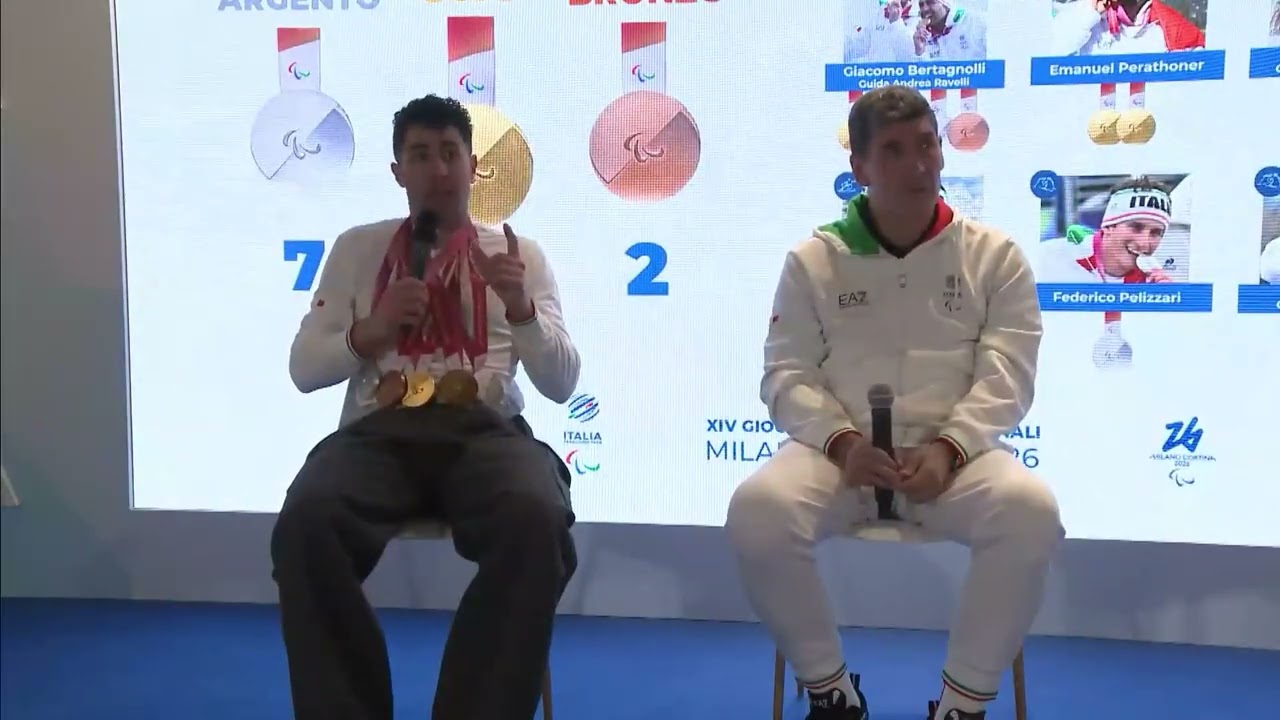 Chiusura Giochi Paralimpici di Milano Cortina