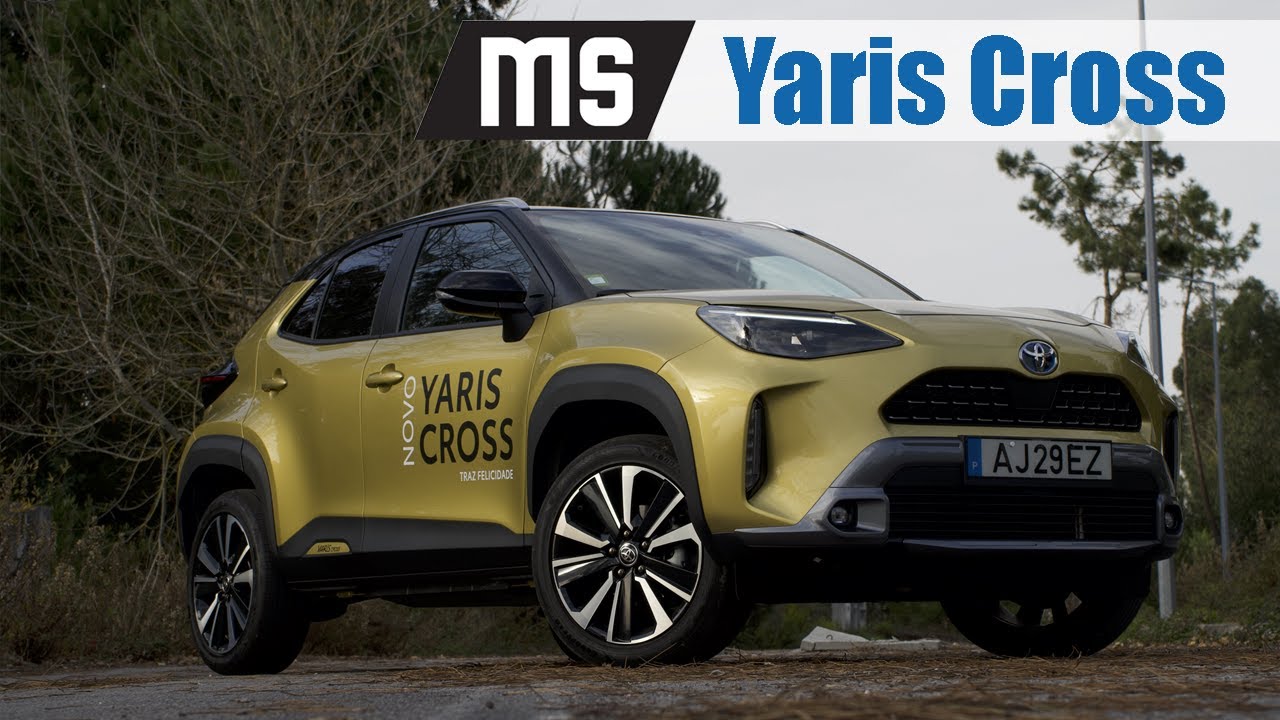 TOYOTA YARIS CROSS 2021 - O “miúdo novo do bairro” no segmento dos B-SUV!