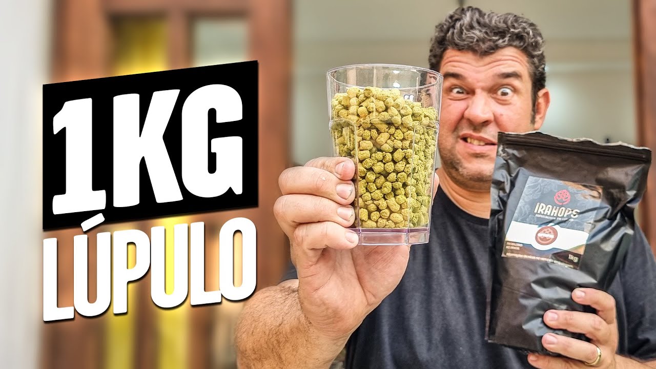 USEI 1KG DE LÚPULO NUMA ÚNICA RECEITA!
