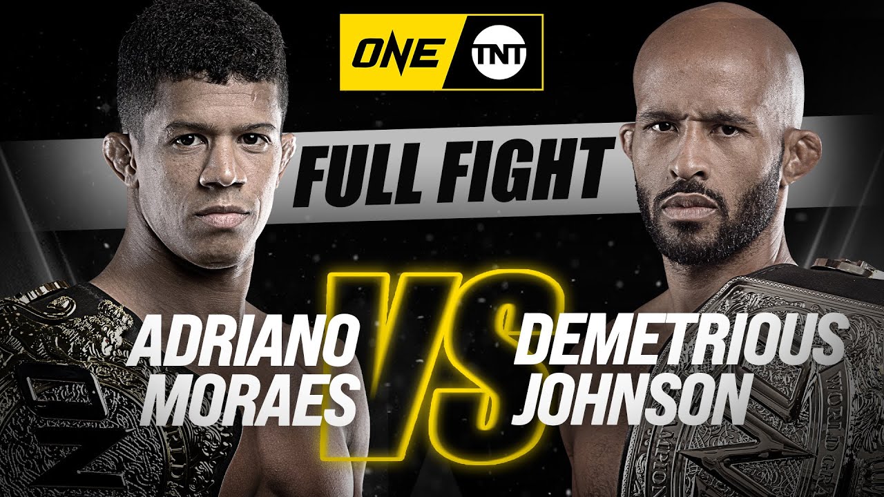 Адриано Мораес против Деметриуса Джонсона | Полный бой ONE Championship