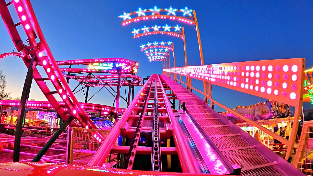 Spinning Mouse - Boos (Onride) Video Frühlingsfest Dresden [NEU 2023]