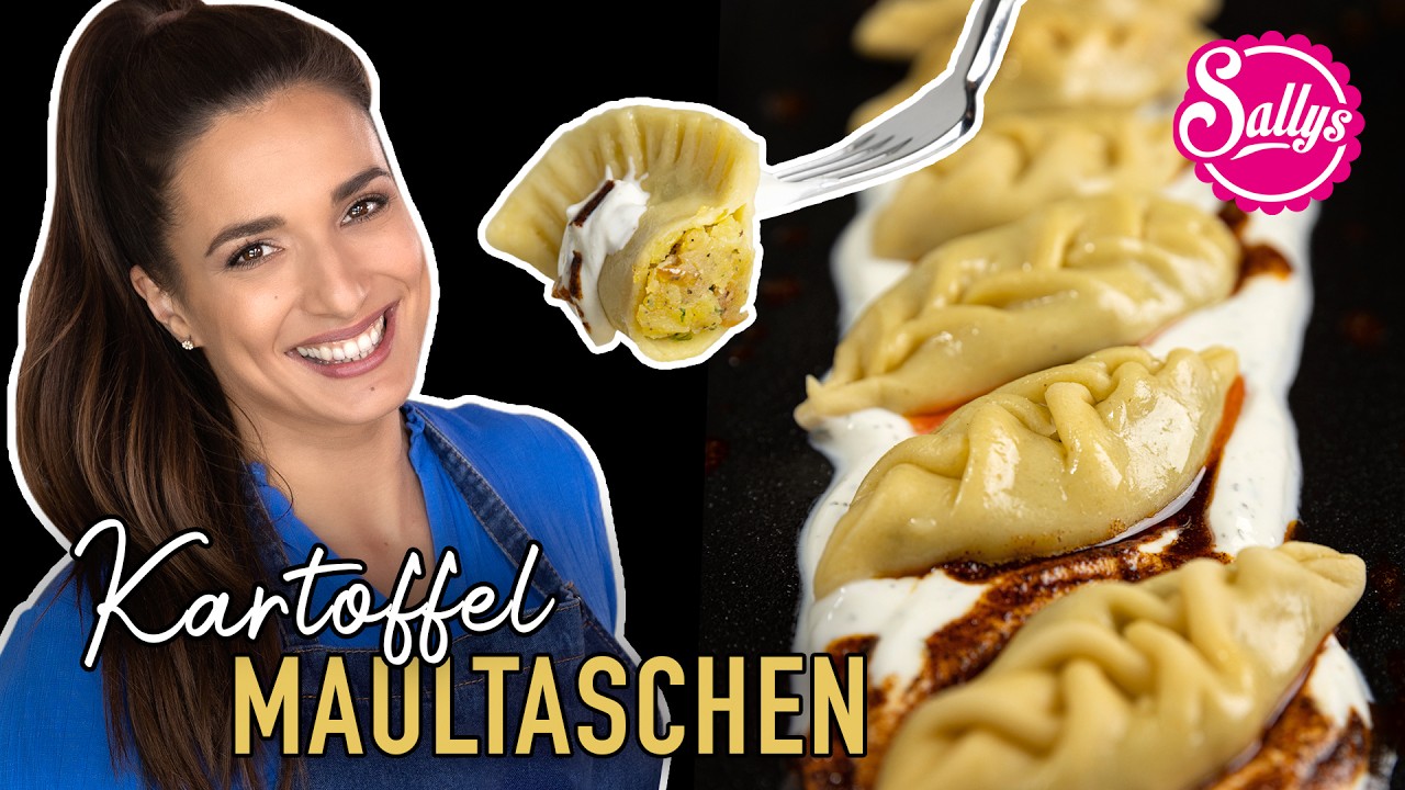 Kartoffel mantı: perfekte Maultaschen für Ramadan!