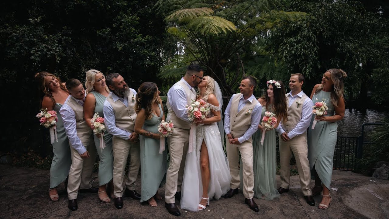 Jade + Jonno // Wedding Highlights