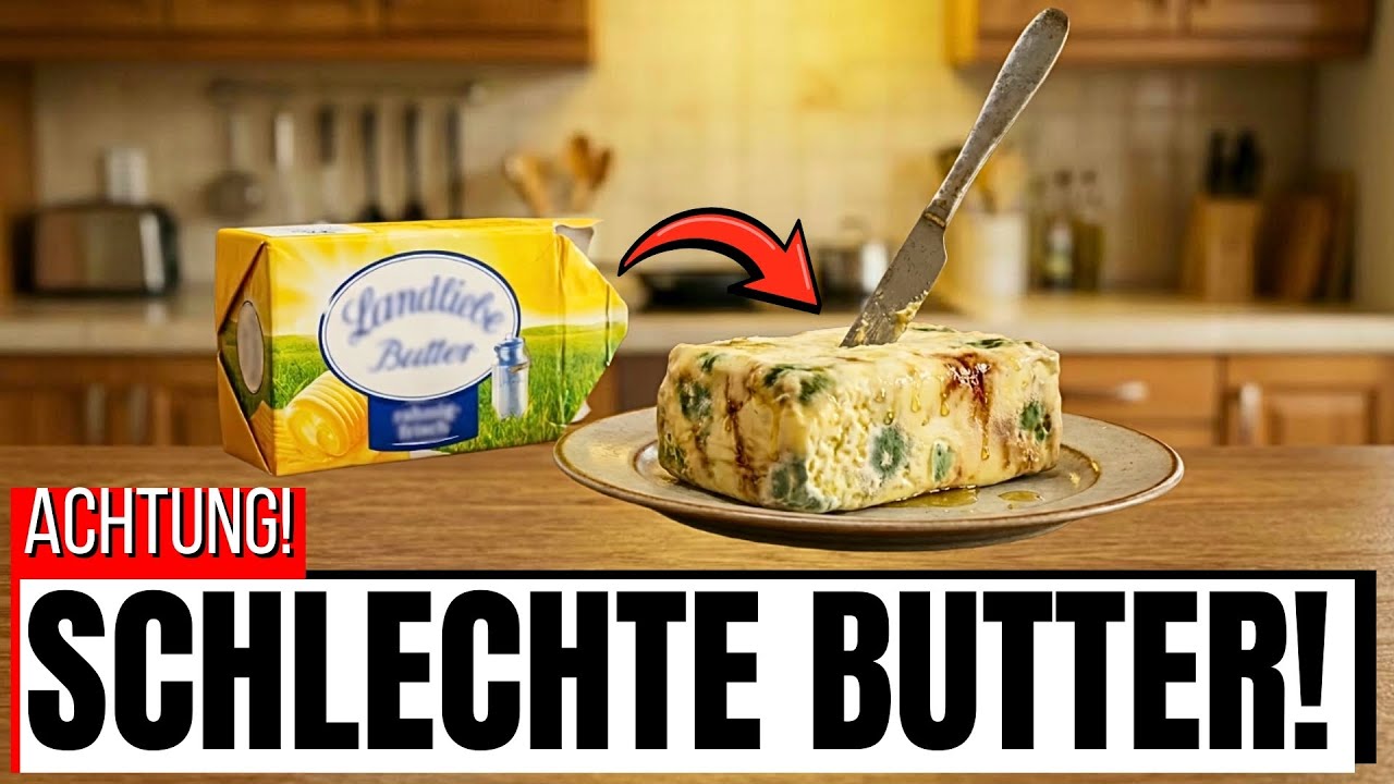 10 Deutsche Buttermarken, die Sie JETZT meiden sollten!