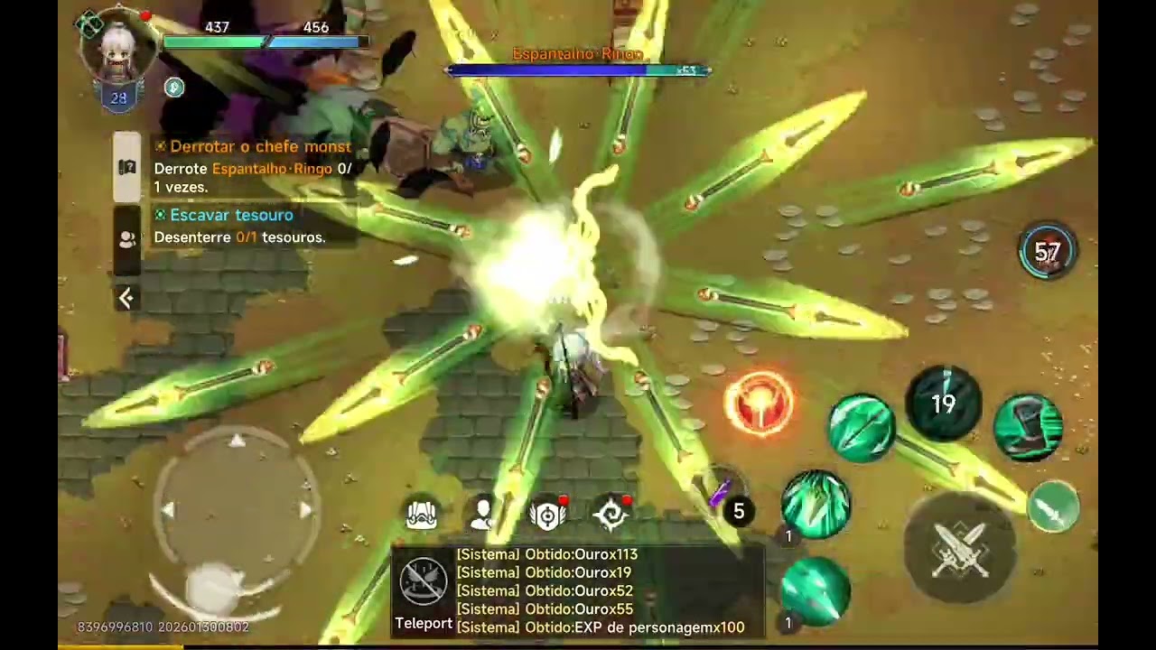 Dungeon Cross: Boss Bom é Boss Morto