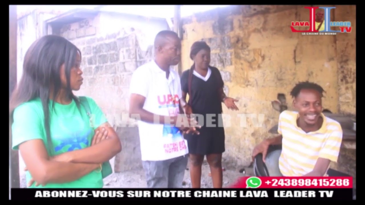 NOUVEAU GAG: AFFAIRE YA PORTE. avec Lava, djinola, ambulance, ma mpata, Zara.