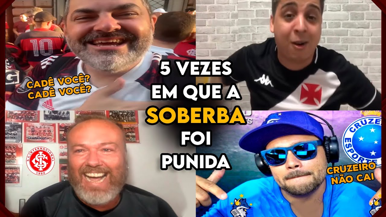 5 VEZES EM QUE A SOBERBA FOI PUNIDA NO FUTEBOL