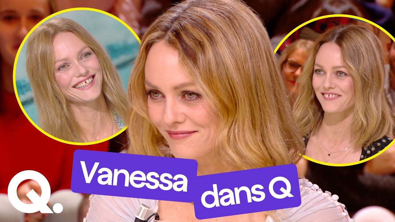 Vanessa Paradis, toujours impériale dans Quotidien #quotidienclassics
