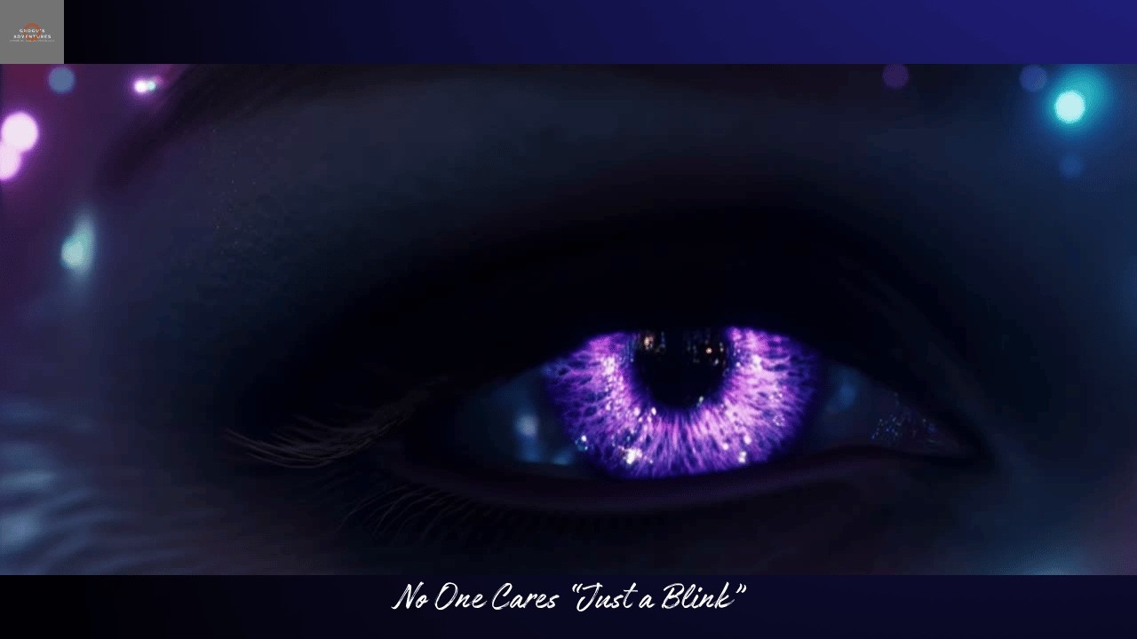 No One Cares “Just a Blink” 2.0