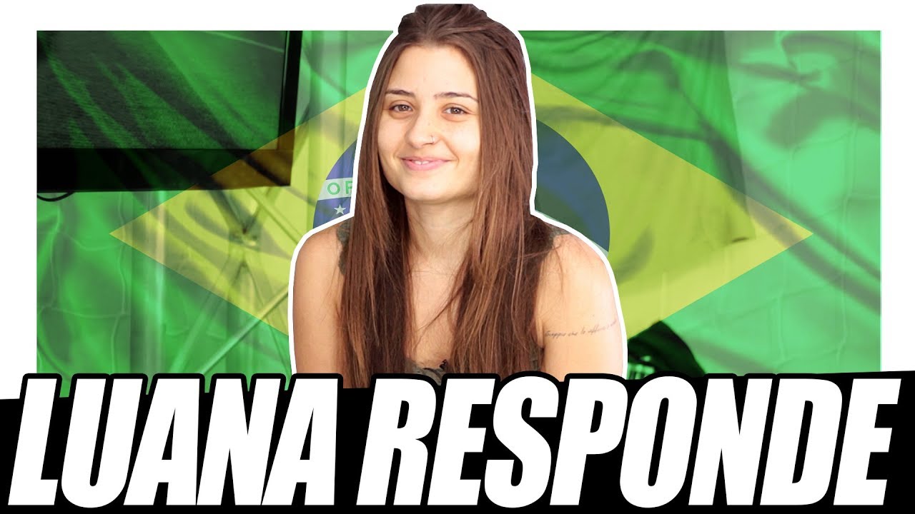 EU NÃO TORÇO PRA SELEÇÃO BRASILEIRA??? - LUANA RESPONDE