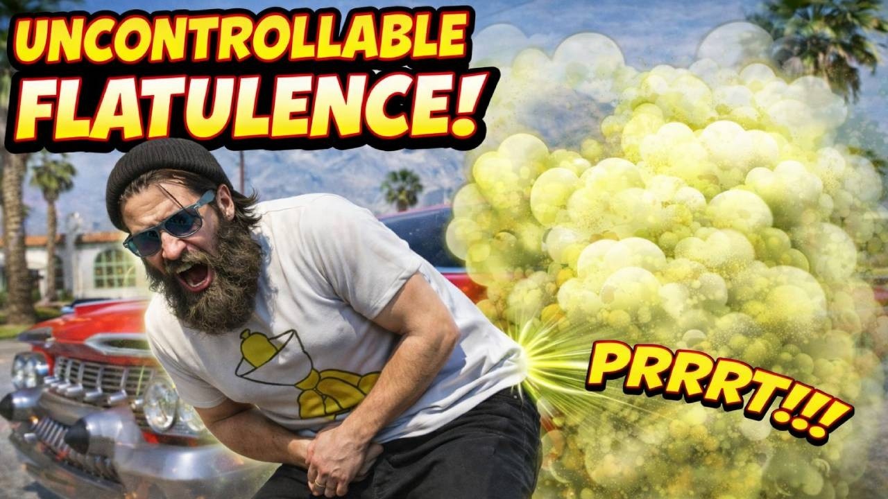 You make Bob Fart! | GTA V RP