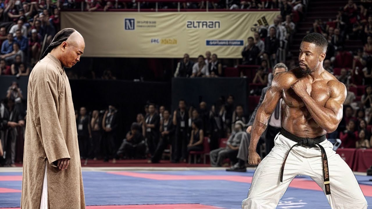 Michael Jai White vs Jet Li | Taekwondo Master vs Tai Chi Master, Who Wins?