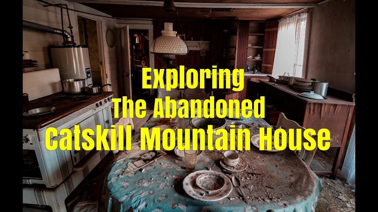 Exploring the Abandoned Catskill Mountain House