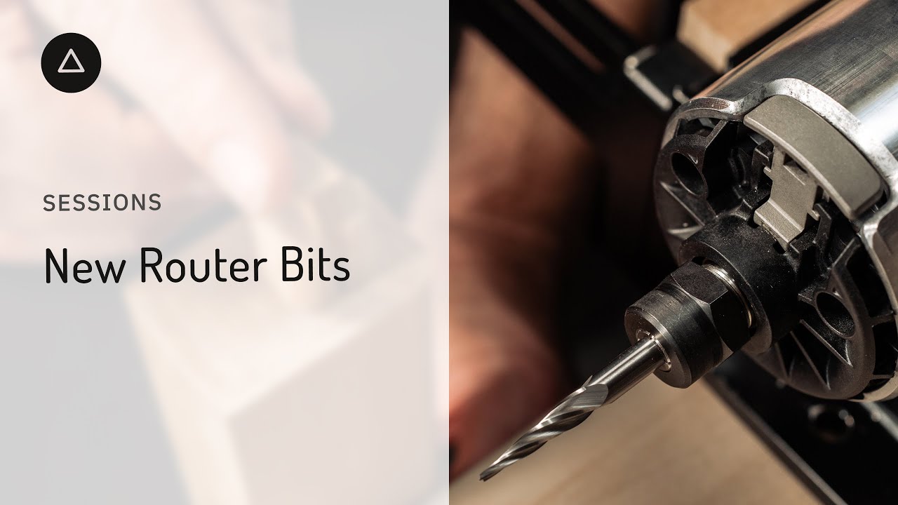 Session 64  – English: New Router Bits