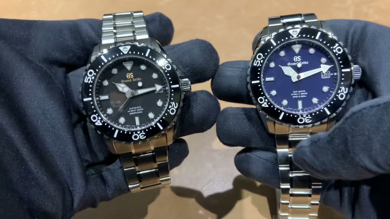 New Grand Seiko Hi-Beat Divers Have Arrived (SBGH289 & SBGH291)