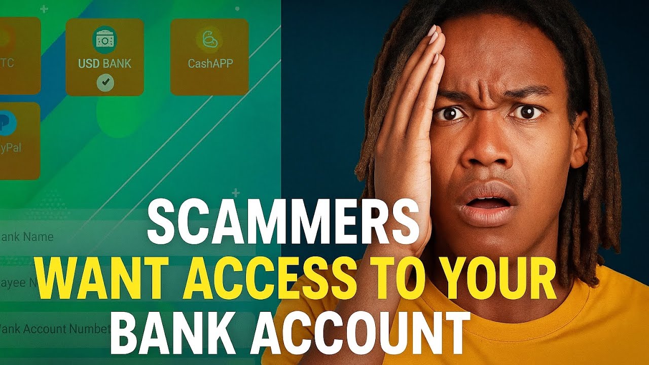 She Verified Her Account, Then They Tried to Drain Her Bank! (LSSC Scam Warning)