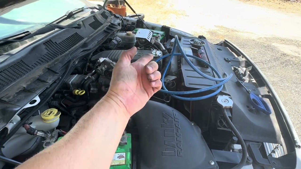 Installing Hot Shots Secret Frantz Bypass Toilet paper roll filter on my 4th Gen Ran Cummins 6.7