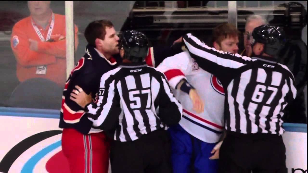 Michael Blunden crushes Brandon Dubinsky [HD] {Dual-Feed}