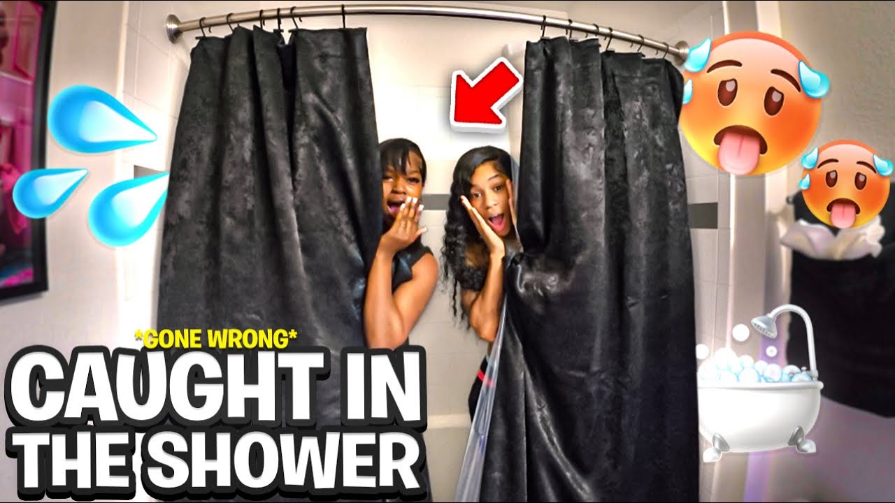 CAUGHT IN THE SHOWER PRANK | GONE WRONG ~ VLOGMAS pt3