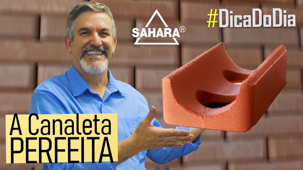 #DicaDoDia - Como fazer a MELHOR canaleta de solocimento! - Jarfel Sahara