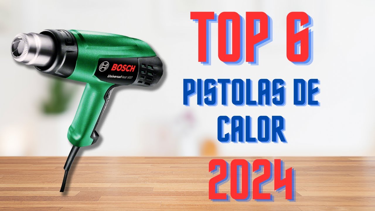 🔴🔫 LAS 6 MEJORES PISTOLAS DE CALOR MÁS BARATAS EN AMAZON [2024] | Decapadores Térmicos