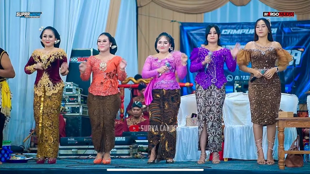 Sorak Rame Gumuruh (Boto Rubuh) Supra Nada Indonesia - Margo Mulyo Audio - Ngiliran Panekan Magetan