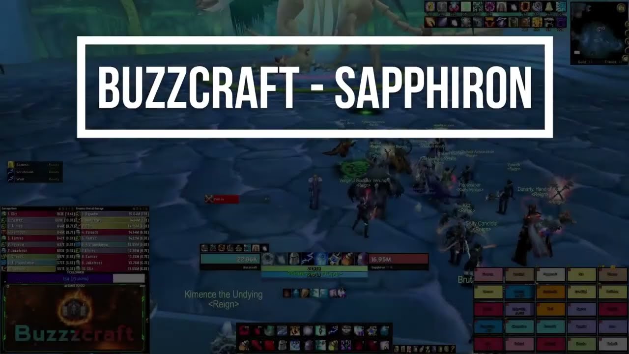 ARCANE MAGE vs SAPPHIRON | 99 PARSE | NAXXRAMAS | WRATH CLASSIC