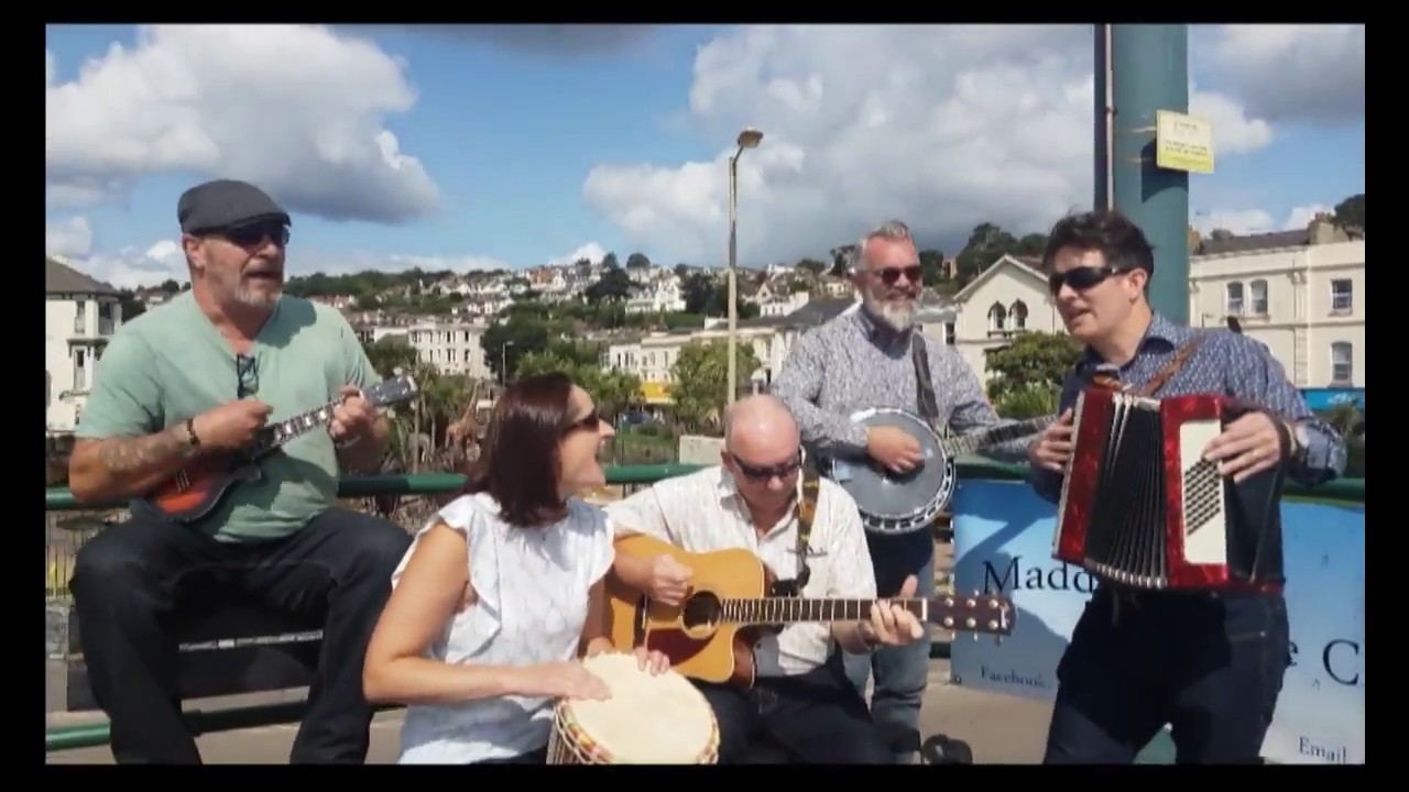 Gary the Gorilla of Dawlish Town by Maddy and the Chaps