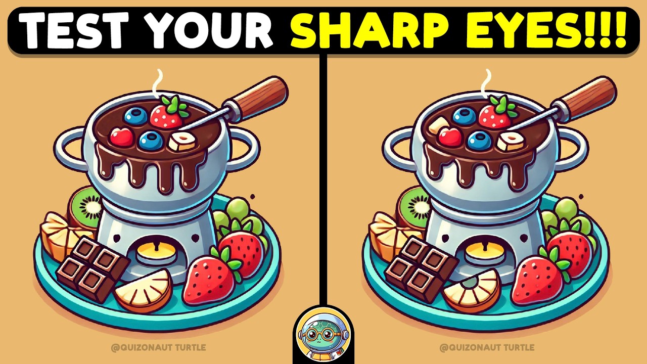 🐢🧩 Spot 3 Differences | Can You Beat the Clock? 🧩🐢