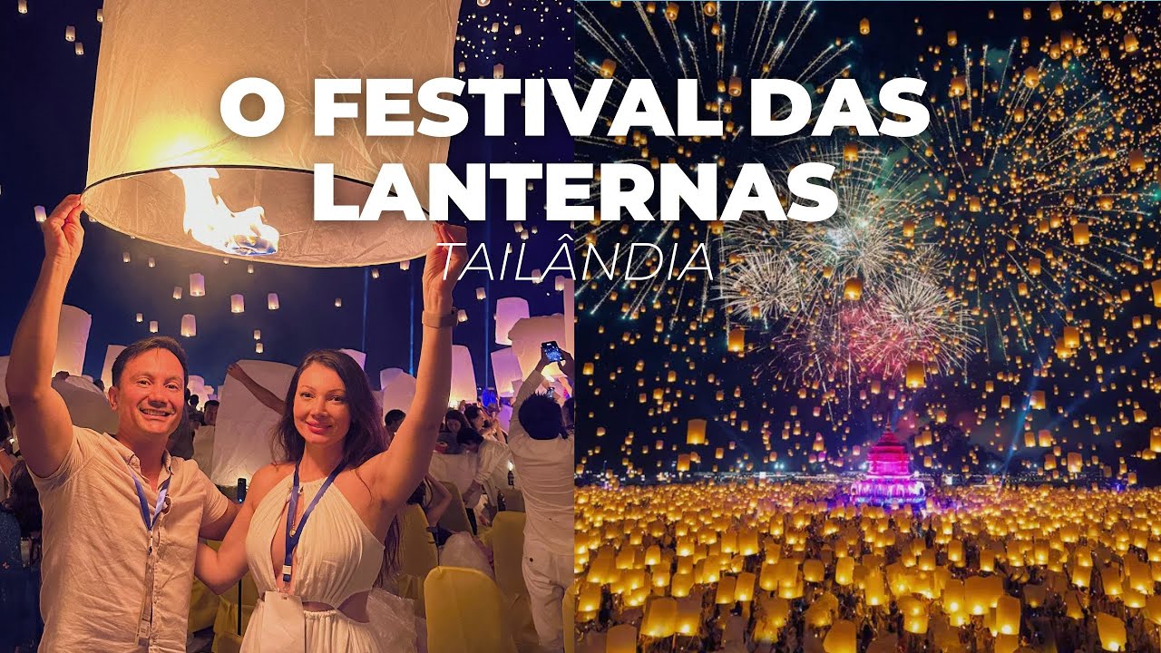 TUDO SOBRE O FESTIVAL DAS LANTERNAS NA TAILÂNDIA | Rodrigo Ruas