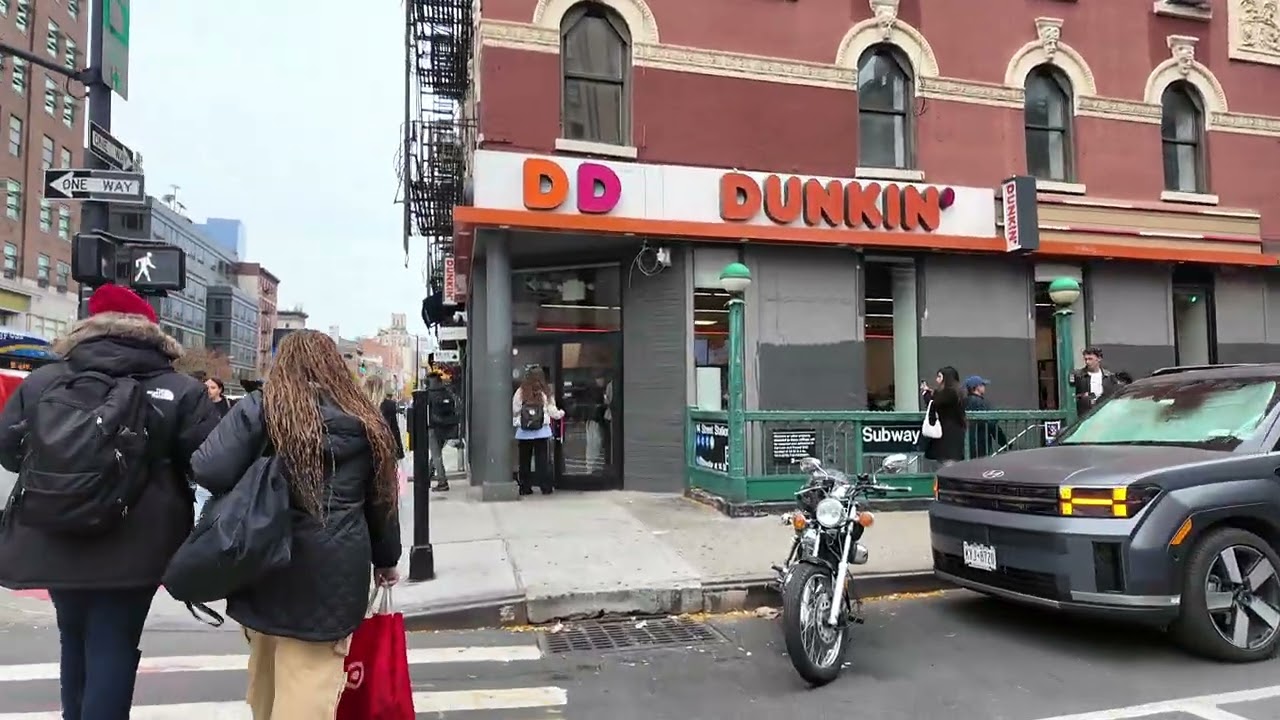 Walking From Chelsea to the Union Square Festival — NYC Street Tour (NYC Sounds)