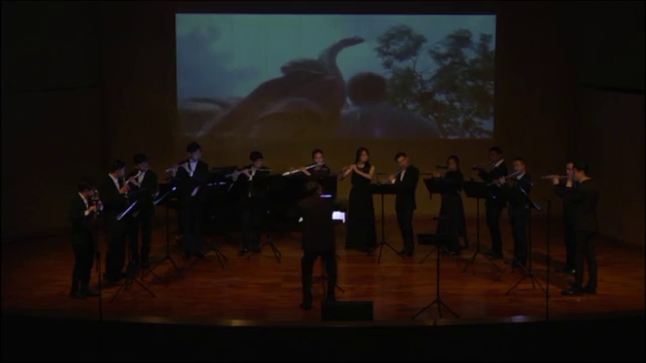 Jurassic Park For Flute Choir John Williams Arr. Joe Lenihan