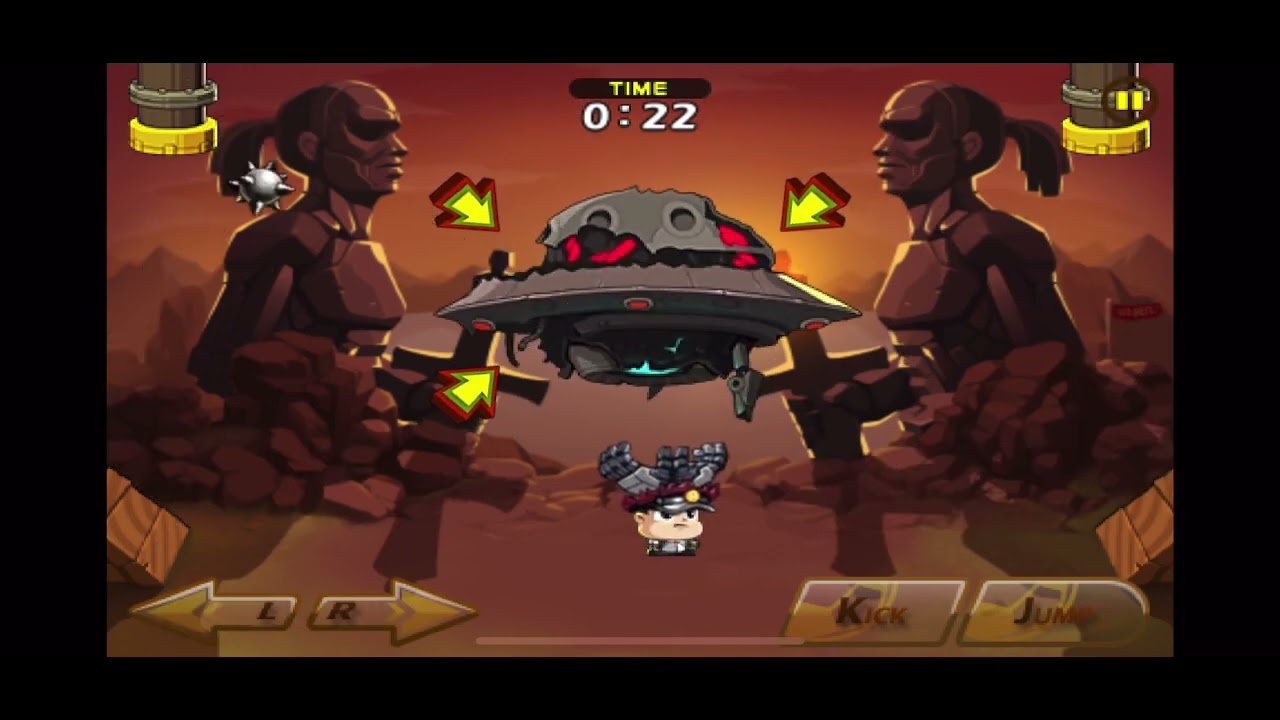 Head Soccer - Beating Fight mode w/out kicking, power activation, & glitches