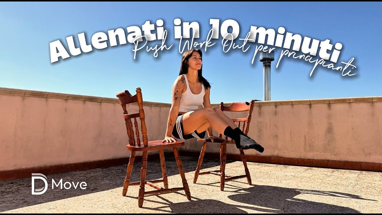 Allenati in soli 10 minuti!