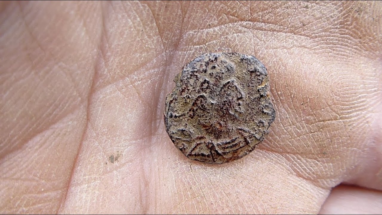 Roman Coin found with my CTX 3030